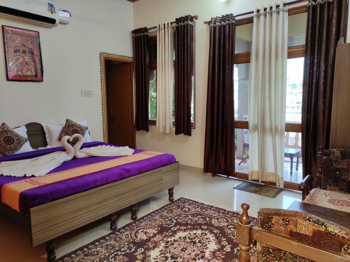 Hotel Tiger Haveli Савай-Мадгопур Екстер'єр фото